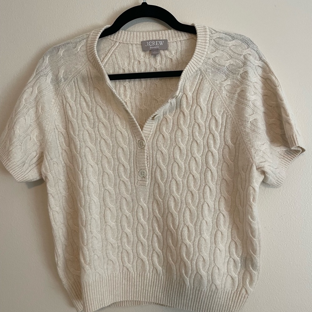 J. Crew Knit Shirt